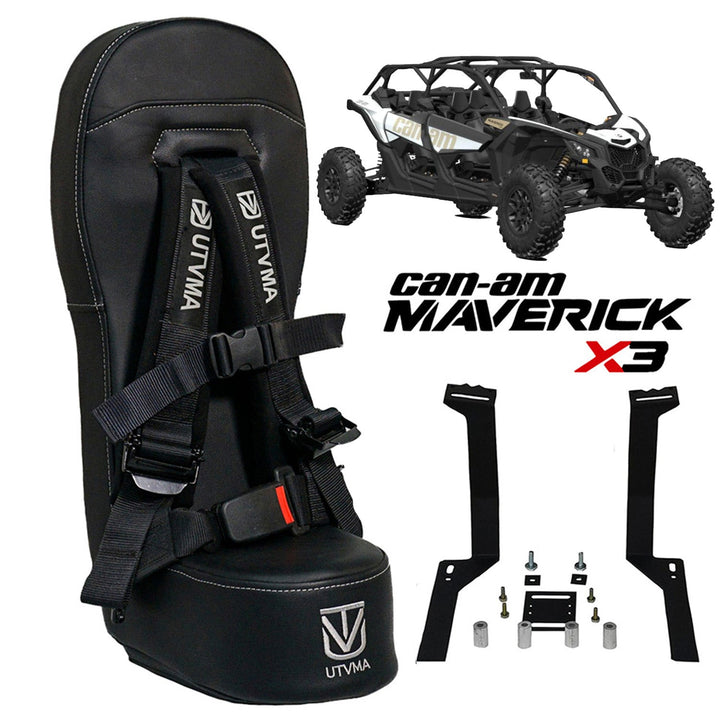 Maverick X3 Max Bump Seat (2017+)