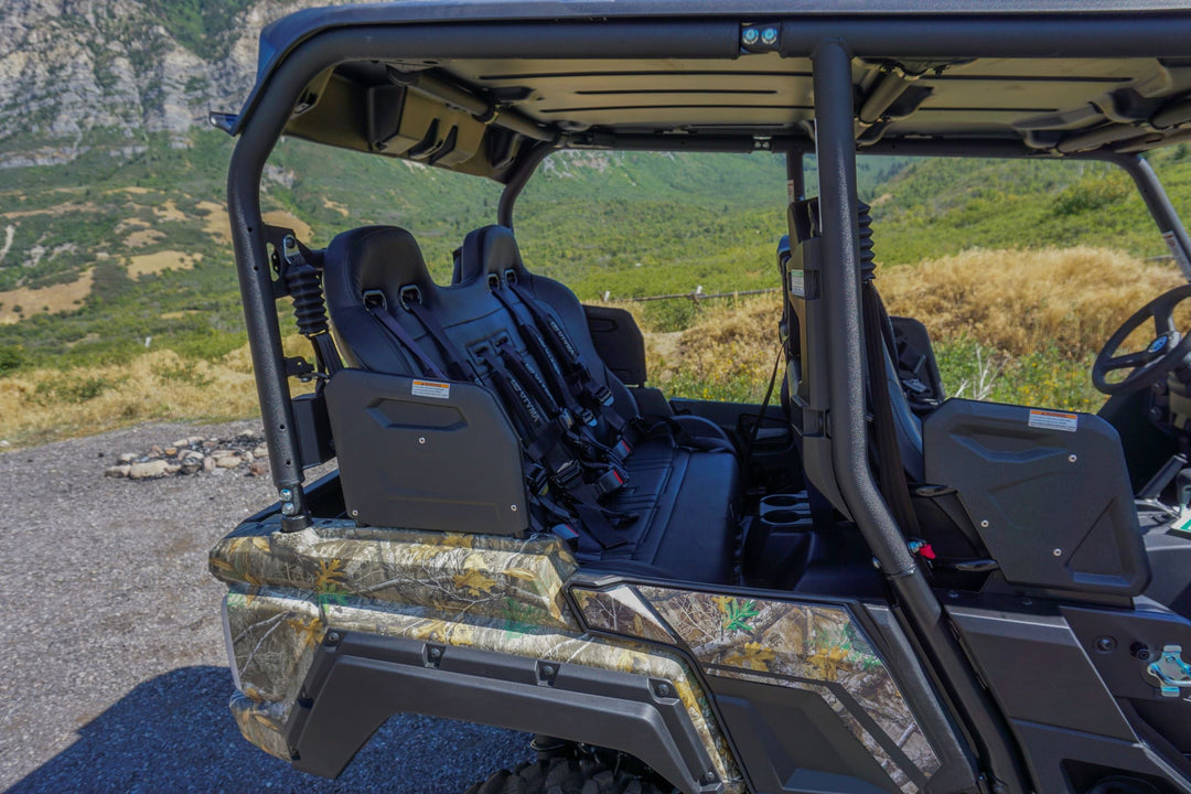 Wolverine RMAX 4 Rear Bench Seat (2021-2024)